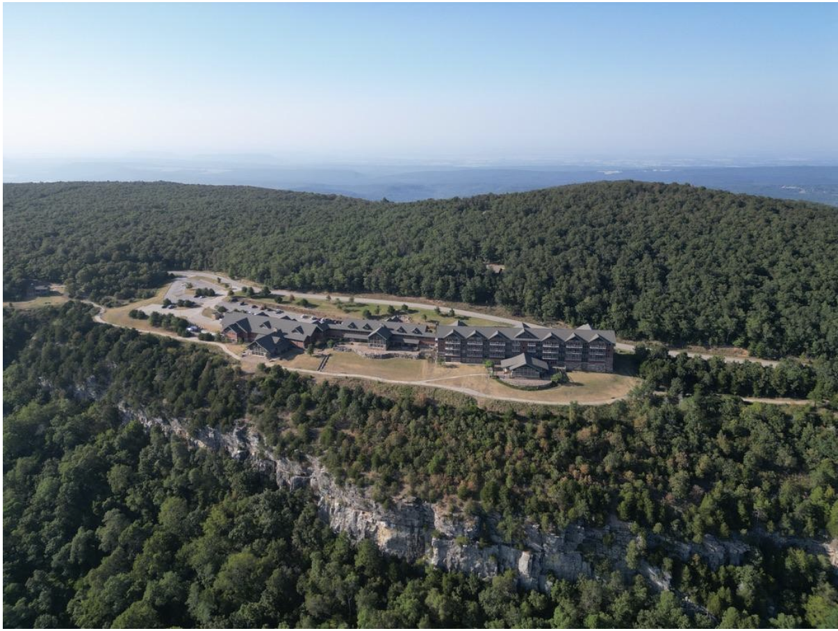 GT Car Tours, The Ozarks.