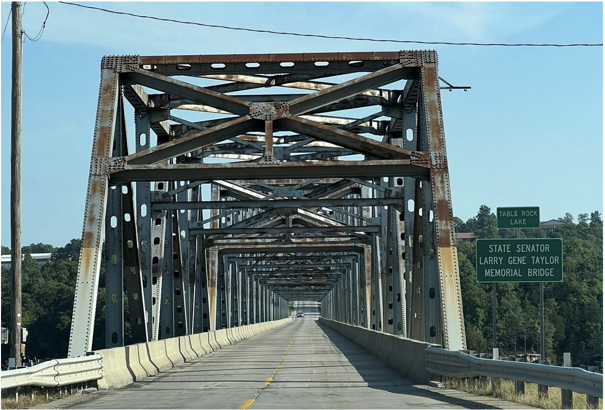 GT Car Tours, The Ozarks.